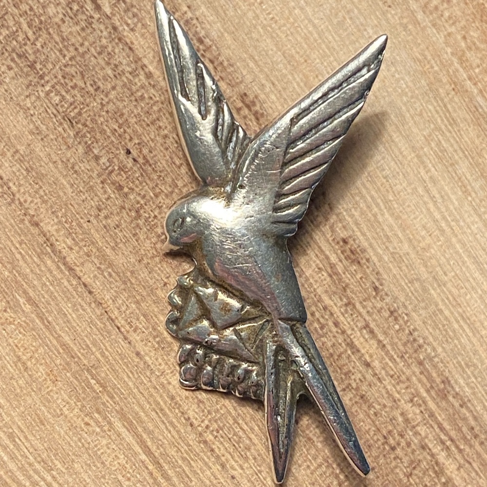 Vintage Sterling Pin/Brooch
